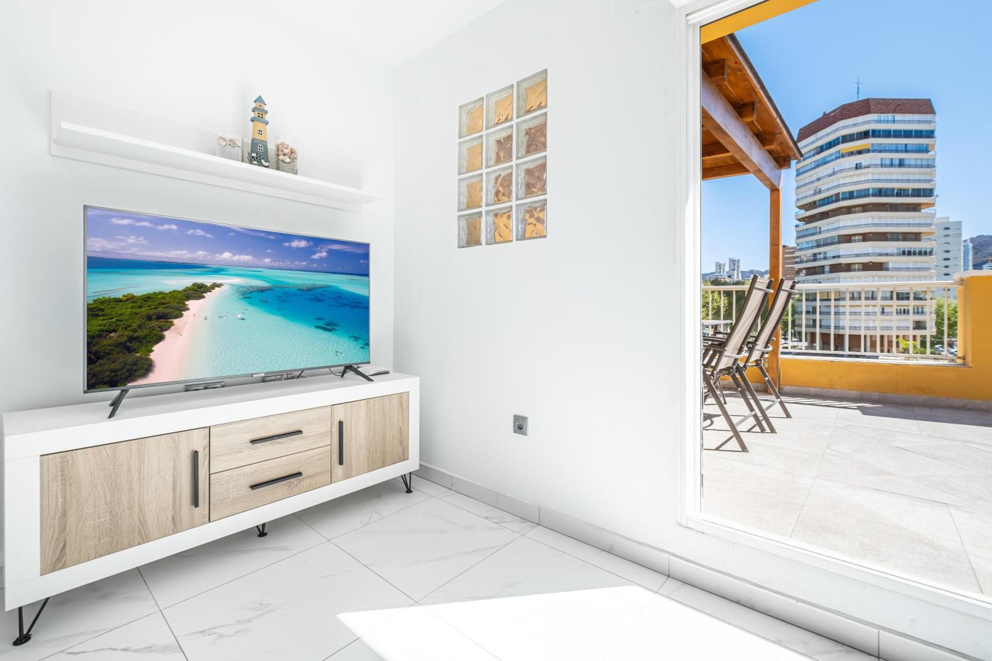 Penthouse Ancla 561 Levante Beach Benidorm Exterior photo